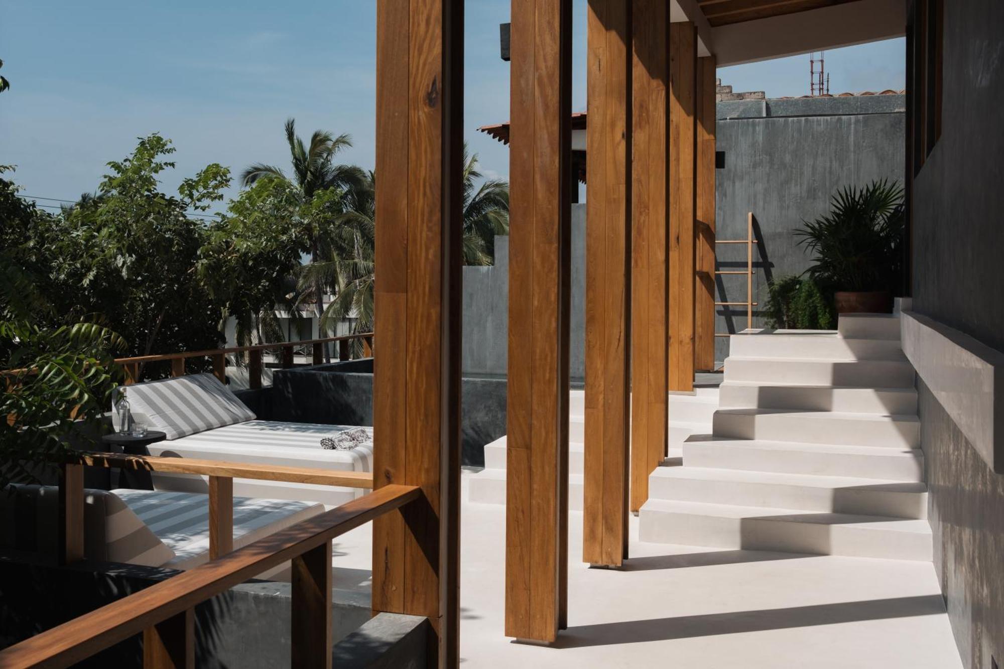 Suuel Hotel Adults Only Brisas de Zicatela Bagian luar foto